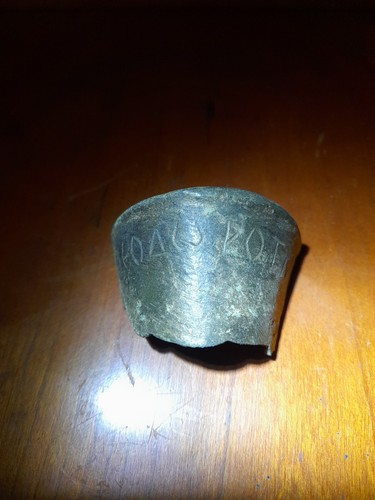 Fragment roman wine cup - fragment, of