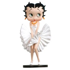 Betty Boop Cool Breeze White