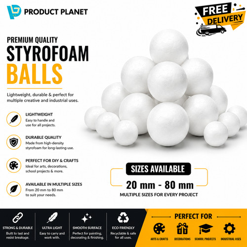 Polystyrene foam balls sweet - foam,