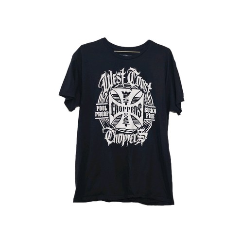 West coast choppers shirt mens - west,