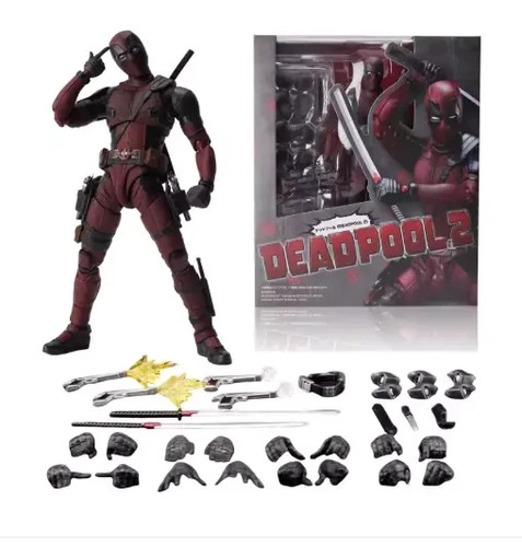 Hot deadpool figuarts - 2,