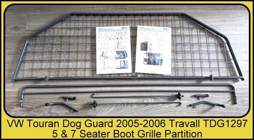 Touran dog guard - vw,