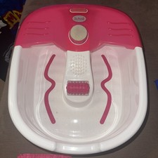 Scholl Pedicure Foot Spa Complete With Unused Accessories