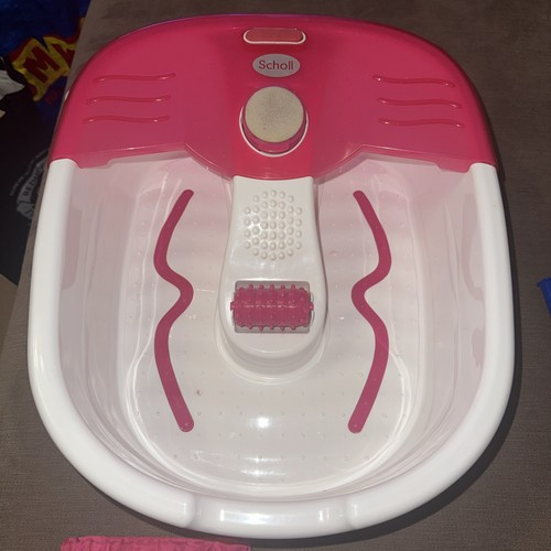 Scholl foot spa - foot,