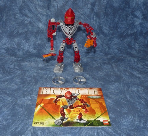 Lego bionicle toa hordika 8736 - bionicle,