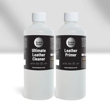 Leather Preparer Kit Ultimate Leather Cleaner and Leather Primer
