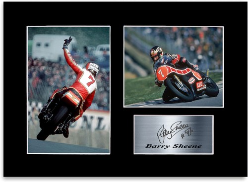 Barry sheene motorcycle racer - barry,