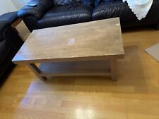 Argos Coffee Table with two
