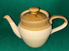 T G GREEN GRANVILLE STONEWARE 2¾ PINT TEAPOT