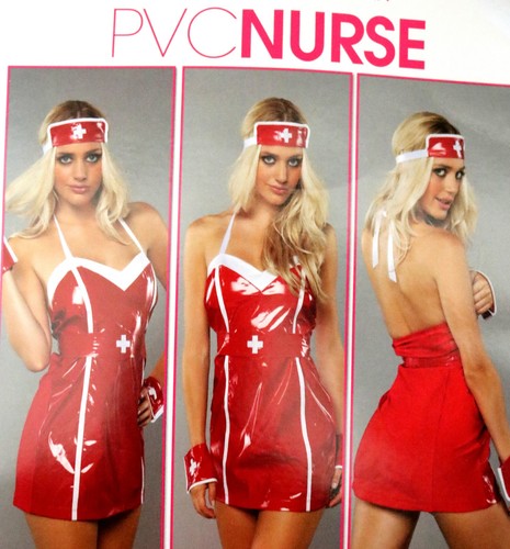 Ann summersred pvc nurse - ann, fancy