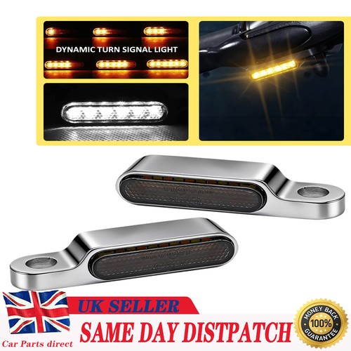 Motorcycle chrome led - 2x,