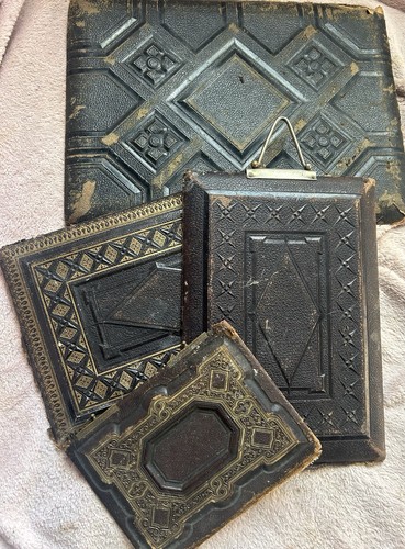 Vintage victorian cdv cabinet - vintage,
