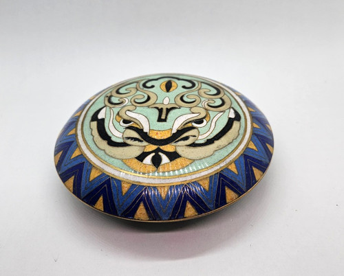 Vintage cloisonné enamel - vintage,