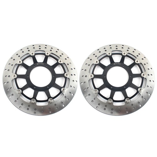 Pair front brake discs - front,