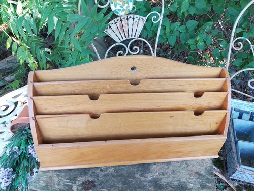 Vintage long tier wooden - long,