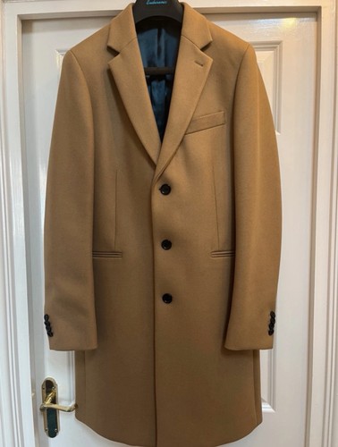 Paul smith cashmere blend coat - paul,