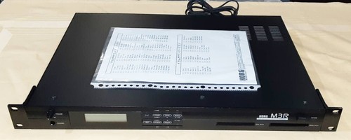 Korg m3r synthesis - ai, sound
