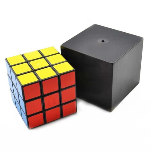 Triple rubik cube magic - cube,