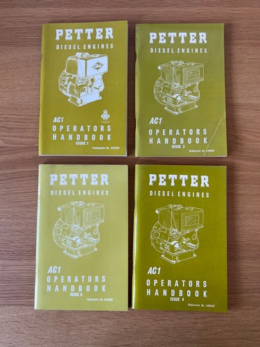 Petter diesel engines - 4, x
