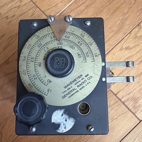 Vintage general radio company - vintage,