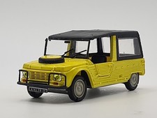 Norev Citroen Mehari 4x4 Open Top  Yellow 153520 - Original Box - 1:43 Scale MIB