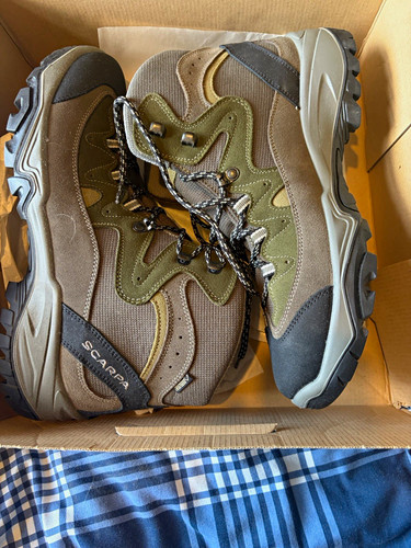 Scarpa cyclone gtx - scarpa, jungle