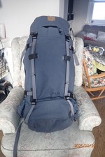 fjallraven expedition rucksack Kajka 75 Grey used twice.
