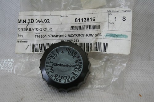 Oil tank cap brake pump - tank,