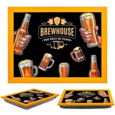 Padded Lap Tray with Bean Bag