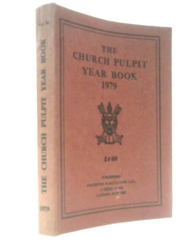 The church pulpit year book - the,