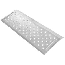 Aluminum EZ-Traction Curb Ramp