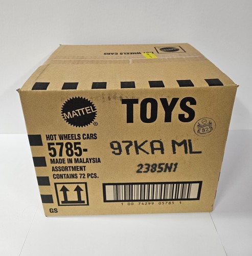 Factory sealed hot wheels - *,