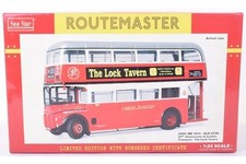 SUNSTAR ROUTEMASTER LONDON TRANSPORT RM 1933 50th ANNIVERSARY OF LT BOXED #2909