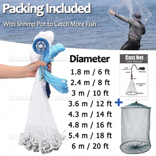 16ft radius fishing - radius,