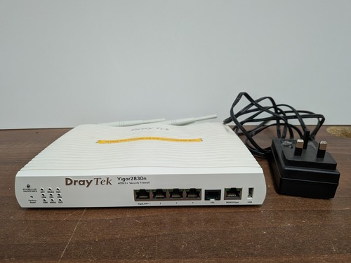 Draytek vigor 2860n gigabit - draytek,