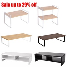 Computer Desktop Monitor Stand