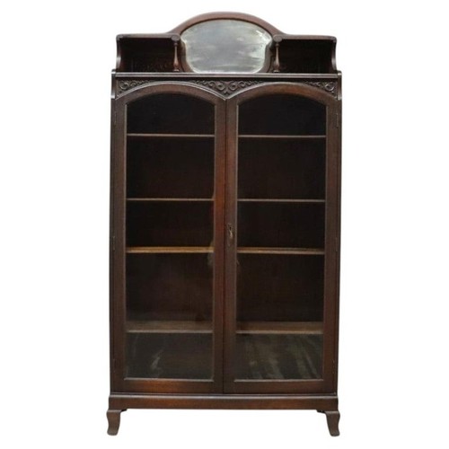 Arts crafts oak 2 door - arts,