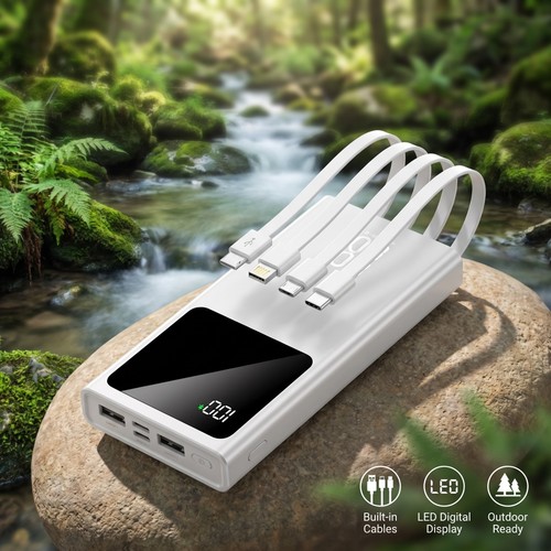 30000mah power bank 66w - 66w, usb