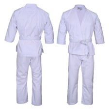 Adult Lightweight Karate Suit/Gi with free white belt Norman