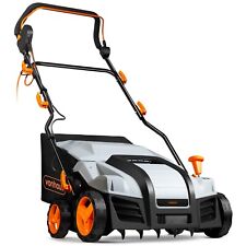 VonHaus Lawn Scarifier, Aerator, Rake Electric 1800W – Dethatch & Rake Grass
