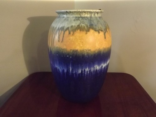 1932 large ruskin pottery - large,