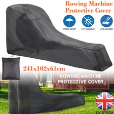 Rowing Machine Cover Dustproof Waterproof Water Rowing Machine Cover Universal