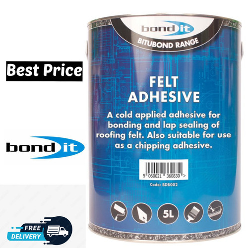Bond heavy duty - 5l, felt
