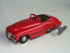 (E) triang minic SPORTS CAR - clockwork / plastic with horn