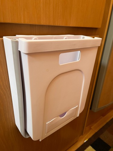 Folding compact waste rubbish - waste,