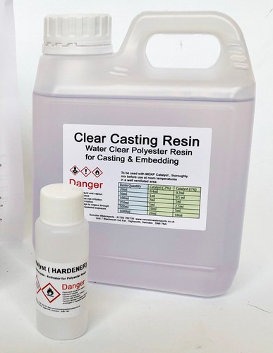 Water clear casting cast resin - casting,