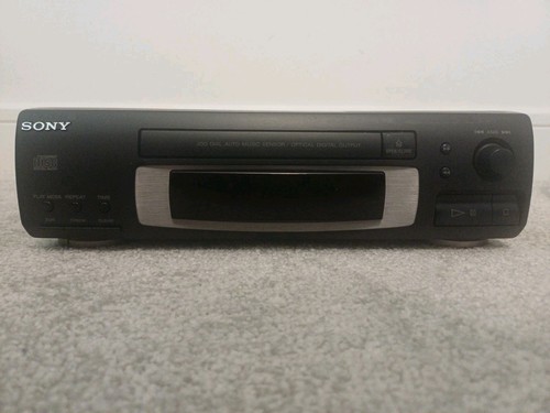Sony cdp ex10 compact disc - cdp-ex10,