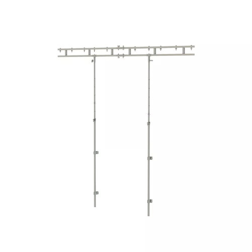 Ultimax booth goal post - dj,