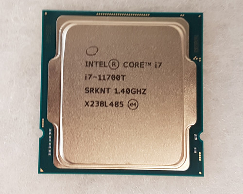 Intel 11700t 40ghz 16mb 8 - 16mb,