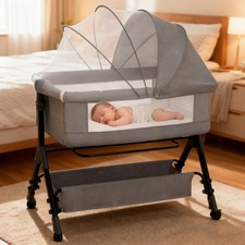 Baby Bedside Crib Sleeper